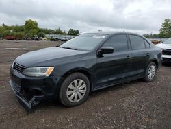 Salvage cars for sale from Copart Columbia Station, OH: 2014 Volkswagen Jetta Base