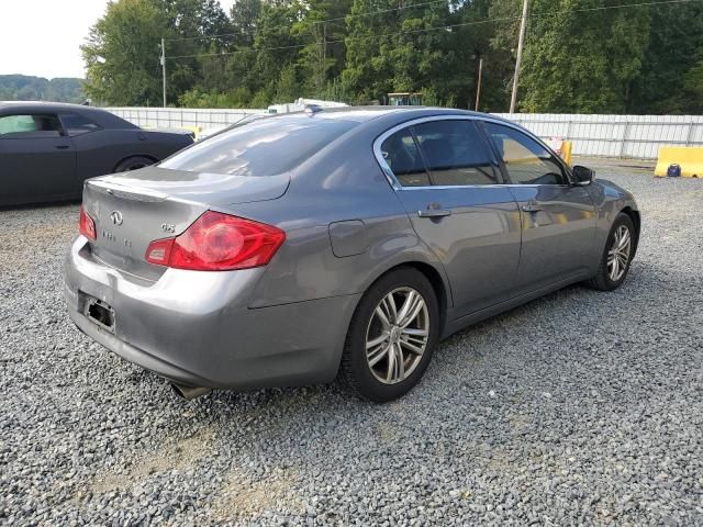 2012 Infiniti G25 Base