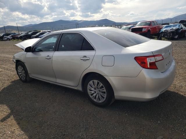 2012 Toyota Camry Base