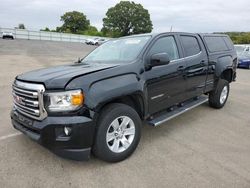 GMC Canyon salvage cars for sale: 2017 GMC Canyon SLE