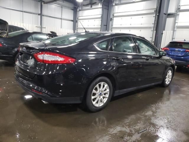 2015 Ford Fusion S