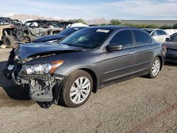 Salvage cars for sale at Las Vegas, NV auction: 2011 Honda Accord EXL