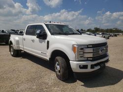 Ford salvage cars for sale: 2019 Ford F350 Super Duty