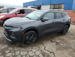 Salvage Cars with No Bids Yet For Sale at auction: 2021 Chevrolet Blazer 2LT