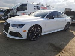 Audi s7/rs7 salvage cars for sale: 2017 Audi RS7 Performance