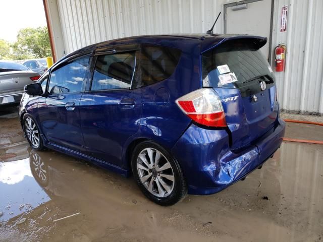 2012 Honda FIT Sport