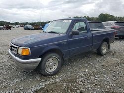 Salvage cars for sale from Copart Tifton, GA: 1997 Ford Ranger