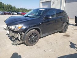 Salvage cars for sale at Gaston, SC auction: 2017 Mitsubishi Outlander Sport ES