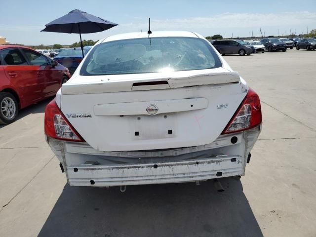 2019 Nissan Versa S