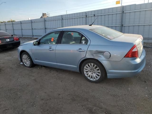 2010 Ford Fusion Hybrid