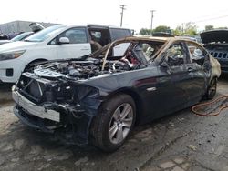 Salvage cars for sale at Chicago Heights, IL auction: 2013 BMW 528 XI