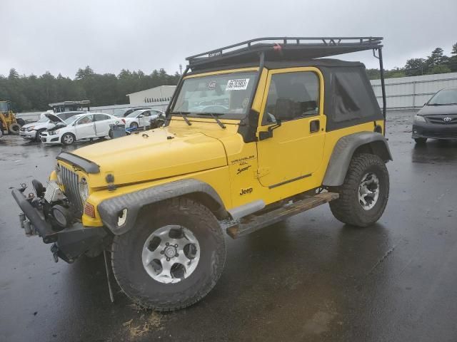 2000 Jeep Wrangler / TJ Sport