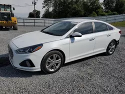 Salvage cars for sale from Copart Gastonia, NC: 2019 Hyundai Sonata Limited