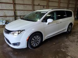 Salvage cars for sale from Copart Columbia Station, OH: 2020 Chrysler Pacifica Touring L Plus