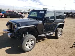 Jeep salvage cars for sale: 2012 Jeep Wrangler Rubicon