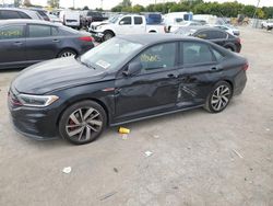 Salvage cars for sale at Indianapolis, IN auction: 2020 Volkswagen Jetta GLI