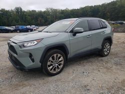 Salvage cars for sale from Copart Finksburg, MD: 2020 Toyota Rav4 XLE Premium