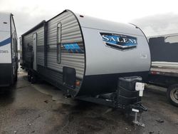 Salvage trucks for sale at Woodhaven, MI auction: 2020 Wildwood Salem