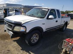 Ford salvage cars for sale: 1997 Ford F150