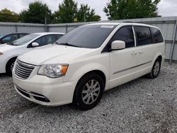 Salvage cars for sale from Copart Walton, KY: 2013 Chrysler Town & Country Touring