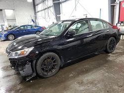 Salvage cars for sale at Ham Lake, MN auction: 2014 Honda Accord EXL