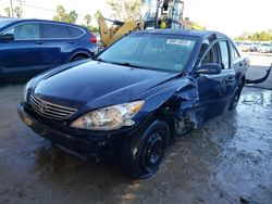 Toyota Camry le Vehiculos salvage en venta: 2006 Toyota Camry LE