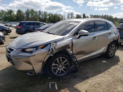 Salvage cars for sale from Copart Finksburg, MD: 2015 Lexus NX 200T