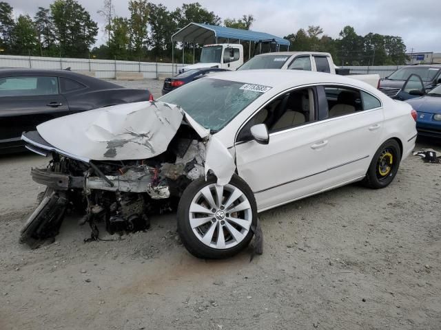 2010 Volkswagen CC Sport