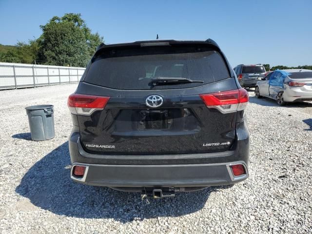 2017 Toyota Highlander Limited