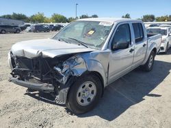 Salvage trucks for sale at Sacramento, CA auction: 2015 Nissan Frontier S