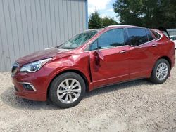 Buick Envision salvage cars for sale: 2018 Buick Envision Essence