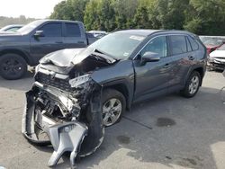 Toyota Rav4 XLE salvage cars for sale: 2021 Toyota Rav4 XLE