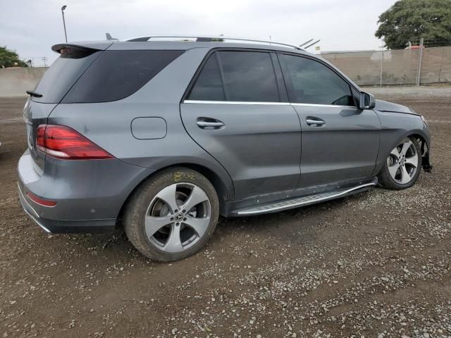 2017 Mercedes-Benz GLE 350