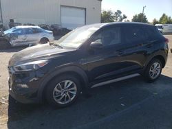 Salvage cars for sale at Woodburn, OR auction: 2018 Hyundai Tucson SEL