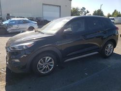 Hyundai salvage cars for sale: 2018 Hyundai Tucson SEL