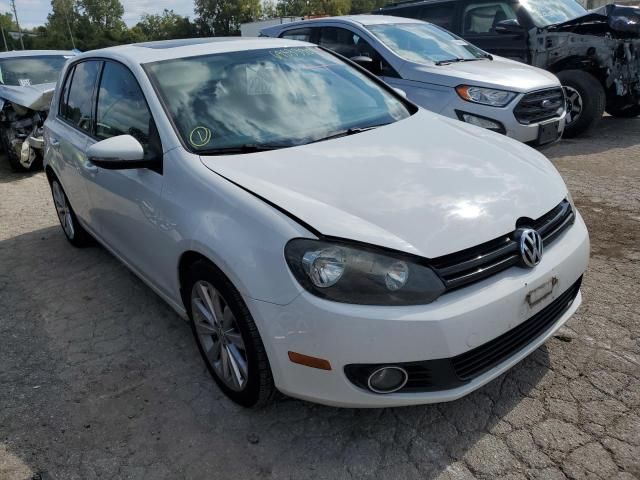 2012 Volkswagen Golf