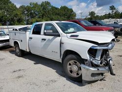 Dodge salvage cars for sale: 2021 Dodge RAM 2500 Tradesman