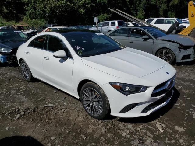 2023 Mercedes-Benz CLA 250 4matic