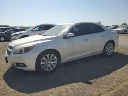 Salvage cars for sale at Kansas City, KS auction: 2013 Chevrolet Malibu LTZ