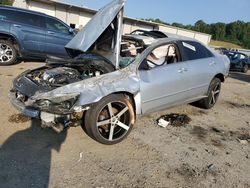 Salvage cars for sale at Grenada, MS auction: 2007 Honda Accord EX