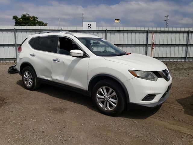 2015 Nissan Rogue S