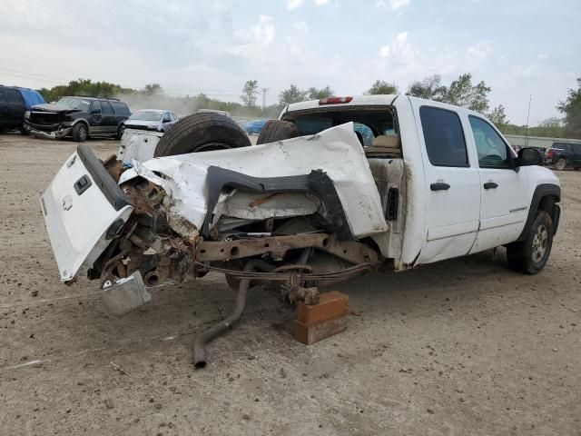 2007 Chevrolet Silverado K1500 Crew Cab