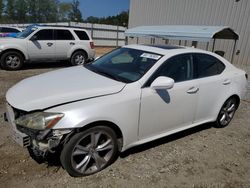 Salvage cars for sale from Copart Spartanburg, SC: 2007 Lexus IS 250