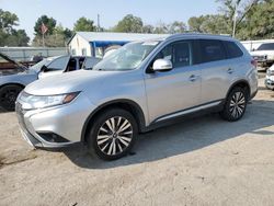 Salvage cars for sale at Wichita, KS auction: 2019 Mitsubishi Outlander SE