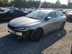 Salvage cars for sale from Copart Madisonville, TN: 2016 Chrysler 200 Limited