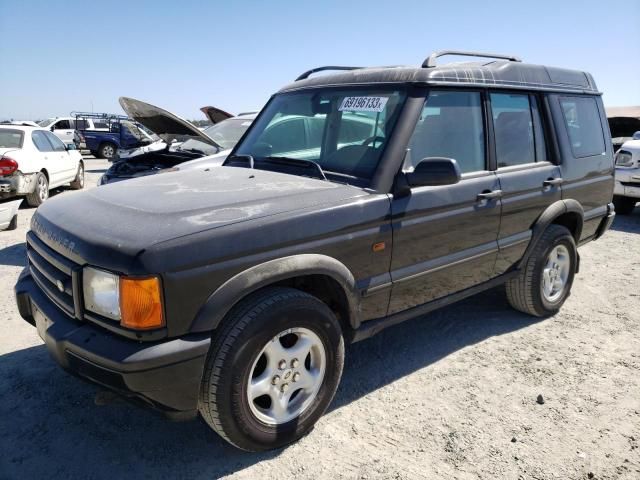 2001 Land Rover Discovery II SE