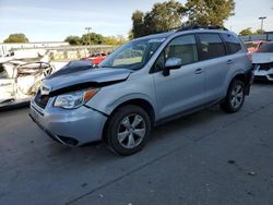 Subaru salvage cars for sale: 2016 Subaru Forester 2.5I Premium