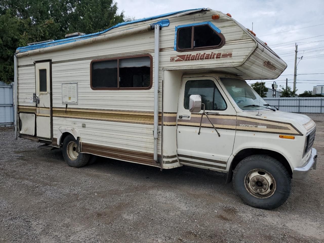 1985 Ford Econoline E350 Cutaway Van For Sale in London, ON. Lot #67650***