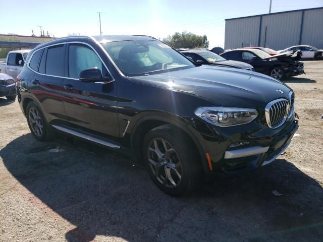 2020 BMW X3 XDRIVE30I