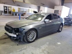 Salvage cars for sale from Copart Sandston, VA: 2011 BMW 535 I